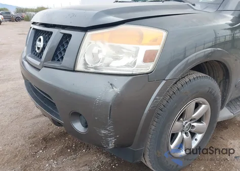 2011 Nissan Armada Sv from USA, damaged, VIN 5N1BA0ND6BN603327